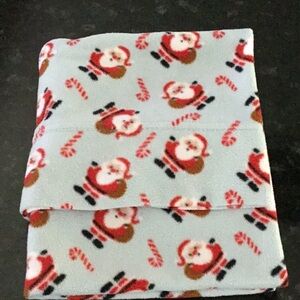 Berkshire Santa Polar fleece KING sheet set